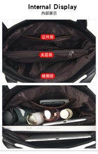 Bolsos Cruzados Grandes ROHORSE, Bolsos de Mano Casuales de Lujo para Mujer, Bolsos de Mano de Cuero PU de Alta Calidad para Mujer - Product Image 5