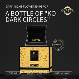 Crème pour les yeux anti-rides QUANXIN OEM/ODM, collagène raffermissant, crème de <span class=keywords><strong>nuit</strong></span> brillante pour resserrer les yeux - Product Image 5