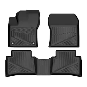 Alfombrillas de TPE 3D para coche, almohadillas para los pies del maletero, forros para Toyota Prius Crown Lexus RX350 NX450, venta al por mayor de fábrica