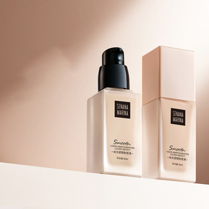 Base de Maquillaje <span class=keywords><strong>SENANA</strong></span> OEM, Ilumina la Piel, Resistente al Agua, Crema CC, Larga Duración, Blanqueadora, Cosmético de Belleza, Corrector - Product Image 2