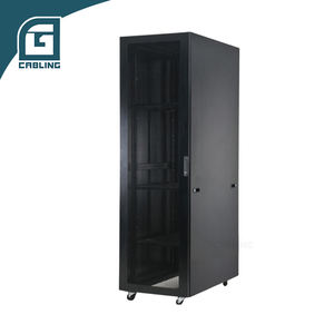 Gabinete de Servidor para Centro de Datos <span class=keywords><strong>Vertiv</strong></span> de 19 Pulgadas, 42U, 600 x 800, Profundidad Corta, para Instalación en Suelo, Precio para Centros de Datos - Product Image 1