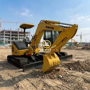 Original Japan Komatsu pc40 Used Excavator For Building 0.14m³ <b>Bucket</b> Capacity 26.1kw Power <b>Cheap</b> Price pc20 pc35 pc55 pc58 - Product Image 1
