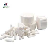 Rouleaux de coton dentaire jetables, rouleaux de coton pour le blanchiment des dents, nettoyage dentaire, matériel médical, rouleaux de coton absorbant le sang