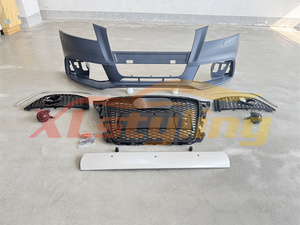 XLstyling alta calidad <span class=keywords><strong>RS3</strong></span> <span class=keywords><strong>Look</strong></span> parachoques delantero Facelift Bodykit para <span class=keywords><strong>Audi</strong></span> <span class=keywords><strong>A3</strong></span> S3 <span class=keywords><strong>8P</strong></span> 08-12 Parrilla de plástico - Product Image 5