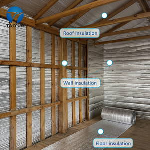 Vật liệu chống cháy phản quang bọt cách nhiệt cuộn màng nhôm EPE bọt cách nhiệt CuộN - Product Image 6