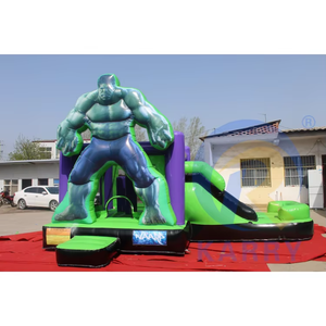 Siêu anh hùng <span class=keywords><strong>Inflatable</strong></span> trượt nước nhà bị trả lại với hồ bơi bền PVC sân chơi <span class=keywords><strong>Inflatable</strong></span> <span class=keywords><strong>Bouncer</strong></span> Nhảy Nhảy lâu đài Lược - Product Image 4