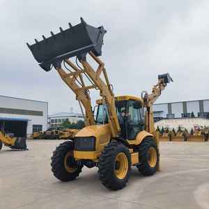 Yuchai 8.2 Ton Backhoe Loader 75kw Vermogen 2500Kg Hefvermogen - Product Image 2