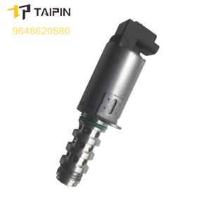 Vanne solénoïde VVT 9648620580 1920HE Vanne de commande de calage d'arbre à cames pour Peugeot 407 607 Citroën C5 C6 <span class=keywords><strong>C8</strong></span> 3.0 <span class=keywords><strong>V6</strong></span> - Product Image 2
