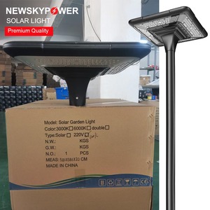 Lampada Solare Moderna per Cortile, Design All-<span class=keywords><strong>in</strong></span>-One, Senza Cablaggio, Ecologica, Funzionamento dal Tramonto all'Alba, Ideale per Vialetti e Aree Pubbliche - Product Image 4