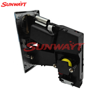 SUNWAYT Accepteur de pièces multi-monnaies CH-926, Sélecteur de pièces, Validateur de pièces, Accepteur de jetons, Pièces métalliques et plastiques pour machines de distribution automatique et bornes d'arcade