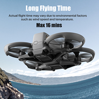 Baterai Penerbangan Cerdas 2150mAh untuk DJI Avata 2 FPV Drone 14.76V Pengganti CP.FP.00000152.01 Li-ion OEM Stok