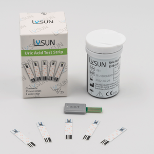 LYSUN Bandes de test d'acide urinaire électrique EUS-101 et mètre certifié CE Garantie de 2 ans - Product Image 1