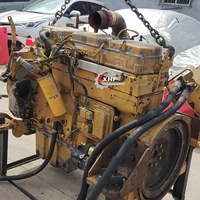 Moteur diesel d'occasion d'origine 3176 3406 3408 3412 3456 C4.4 C6.6 pour Caterpillar