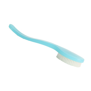 Cepillo de Baño Ovalado con Cerdas Suaves 38x7x4cm, Exfoliante de Plástico para Espalda, Herramienta de Masaje - Product Image 5