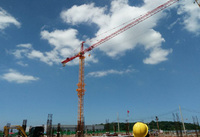Meilleur service Grue à tour à flèche articulée de 60 m de portée 18 tonnes SLT260(T5531-18)