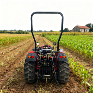 Tractor Agrícola Multifuncional 4x4 de Última Generación con Bomba Central y Caja de Cambios, el Más Vendido - Product Image 4