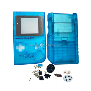 Kit de pièces de rechange pour Console <span class=keywords><strong>gameboy</strong></span> GB, Pack de réparation pour boîtier, coque avec tampons conducteurs de boutons, 5 en 1 - Product Image 4