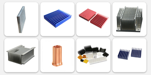 Nhôm hồ sơ tản nhiệt Tản nhiệt tản nhiệt cho CPU,GPU - Product Image 5