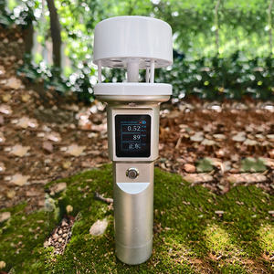 Automatische Wetters tation im Freien mit Hands ensoren 4G WiFi Wind geschwindigkeit & Richtung Temperatur Luft feuchtigkeit Druck-Anemometer - Product Image 1