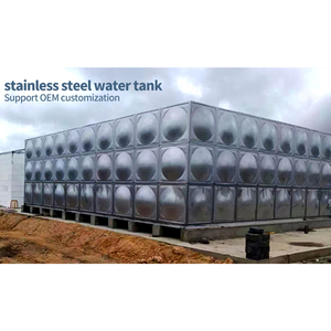 Bể chứa nước cho nông nghiệp 100000 lít lưu trữ 500m3 thép không gỉ bể chứa nước <span class=keywords><strong>container</strong></span> - Product Image 2