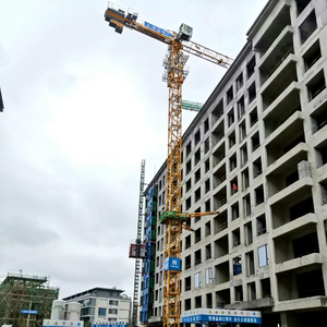 <span class=keywords><strong>Grue</strong></span> à tour Zoomlion 6515 <span class=keywords><strong>d</strong></span>'occasion à vendre |   Roulement de moteur de flèche de 65 m, 10 tonnes, à fort moment de charge |   Équipement de construction certifié CE - Product Image 1
