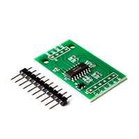 Module de cellule de charge HX711 de précision 24 bits dédié aux modules et kits électroniques de capteur de pression