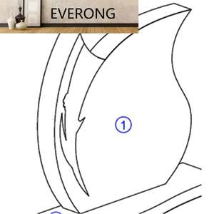 Pierre tombale en <span class=keywords><strong>granit</strong></span> rouge multicolore de conception personnalisée chinoise, pierre tombale indienne pour cimetière et jardin - Product Image 3