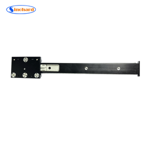 Glissière <span class=keywords><strong>de</strong></span> <span class=keywords><strong>tiroir</strong></span> pour vitrine à bijoux, à fermeture douce, à montage sous plan, 32 mm - Product Image 4