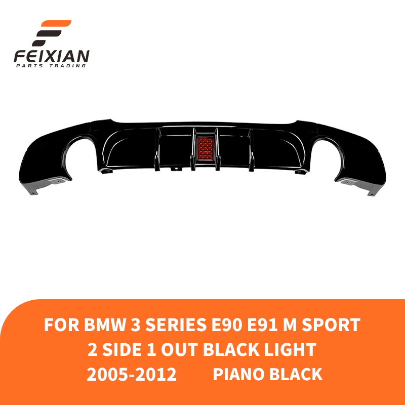 2 ด้าน 1 ออก สีดำมีไฟ