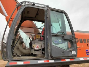 High-quality Hitachi ZX350 35Ton Crawler <b>Excavator</b> 1.4m Bucket Engine 19KW Power Durable Construction <b>Machinery</b> 5600 Hours China - Product Image 5