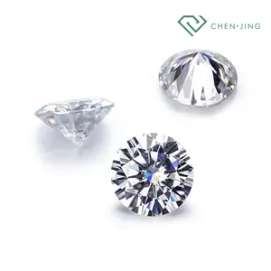 Hot Sale Jewelry Making Lab Grown Diamond DE Color VVS1 Clarity Grade 1ct Round White Loose Lab Diamond Price Per Carat