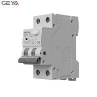 Disyuntor operado por corriente residual tipo B GEYA, con protección contra sobrecarga 16a, 30a, 40a, RCCB y rcbo tipo B, 30 mA