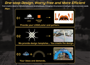 Carpa Inflable Comercial de la Marca CATC |   Carpa Publicitaria Personalizada, Impermeable y Resistente para Eventos y Promociones - Product Image 6