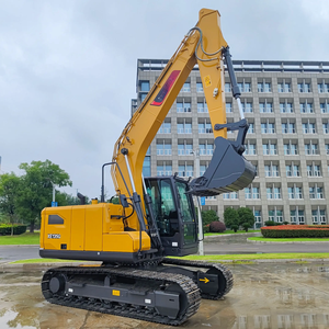 Excavadora de cadenas XE135G de 13.5 toneladas, eficiente en consumo de combustible, equipo multifuncional para movimiento de tierras, recuperación de tierras agrícolas y dragado de ríos. - Product Image 1