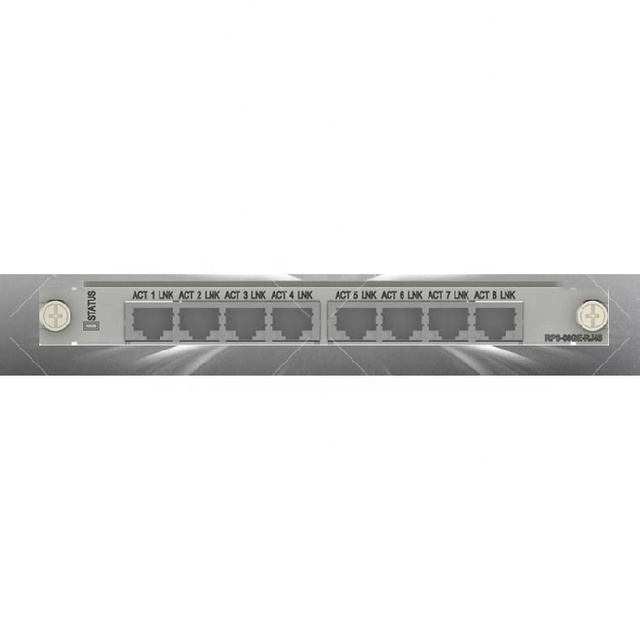 ZTE RPS-08GE-RJ45 for ZTE M6000-S RP-08P3-SFP RPS-04P3/P12-SFP RPS-04CP3-SFP RPS-08GE-SFP M6KS-PFU-10-A4
