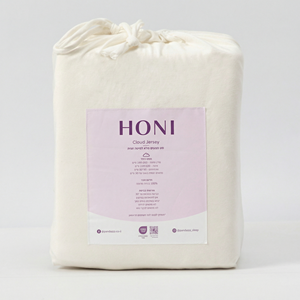 Housse de <span class=keywords><strong>couette</strong></span> classique en coton tricoté 100% coton 200TC, toute saison, couleur unie, design élégant, gris clair, 140x200 - Product Image 4