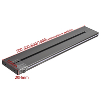Système de rail électrique multifonctionnel intelligent pour bureau et cuisine, norme européenne, prise électrique 8000W 32A, vente en gros
