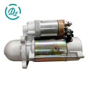 Eexcastart ชุดสตาร์ท7.0KW 24V 11T YC6108 YC6105ประกอบรถขุดรถบรรทุกงานหนัก QDJ2703A G5800-3708100E รับประกัน1ปี - Product Image 2