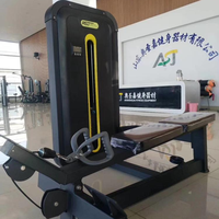Máquina de entrenamiento de fuerza para gimnasio comercial: máquina de poleas para ejercicios de espalda, entrenamiento con pesas, remo sentado y polea baja.