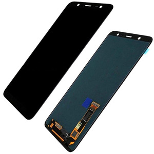 อะไหล่จอแสดงผล LCD <span class=keywords><strong>ส</strong></span>ำหรับโทรศัพท์มือถือ <span class=keywords><strong>Samsung</strong></span> <span class=keywords><strong>Galaxy</strong></span>, หน้าจอ <span class=keywords><strong>A6</strong></span>ประกอบดิจิไทเซอร์หน้าจอแ<span class=keywords><strong>ส</strong></span>ดงผล<span class=keywords><strong>ค</strong></span>วามละเอียดสูง<span class=keywords><strong>ส</strong></span>ีเต็มรูปแบบ - Product Image 3