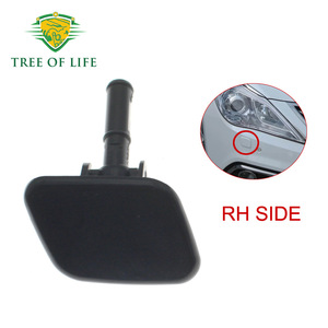 Tree Of Life Front <b>Bumper</b> Headlight Washer Spray Caps 98680-3V500 98690-3V500 For Hyundai Azera Grandeur 2015 2016 2017 - Product Image 4