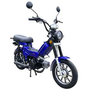 2022 사용자 정의 좌석 쿠션 50 cc 110 cc EFI 공기 냉각 4 스트로크 자동 클러치 미니 Mopeds 레이싱 오토바이