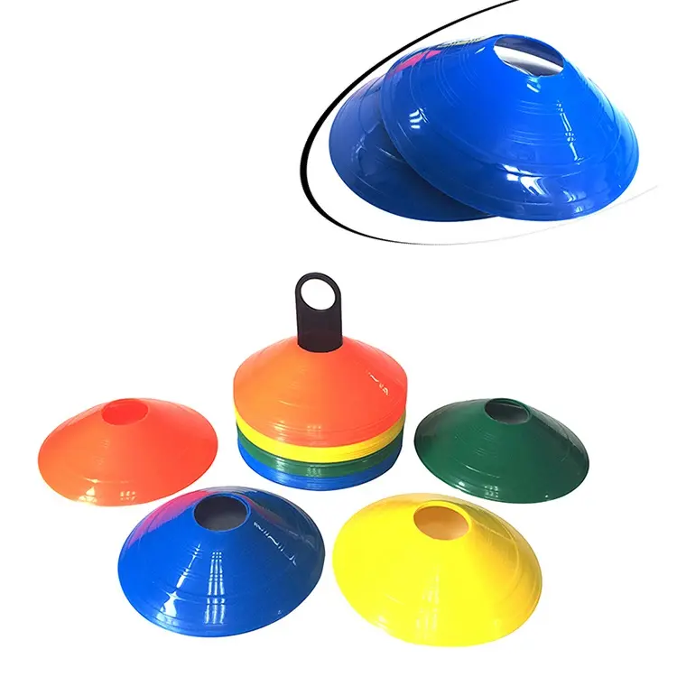 Sports Training Agility Cones Football Equipment Soccer Disc Cones