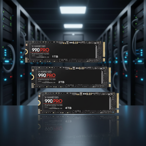 SSD Internal High Performance 990 PRO 4TB PCIe 4.0 M.2 2280 untuk Laptop - Product Image 1
