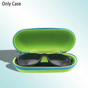 แว่นกันแดดแฟชั่น EVA แบบพกพาสำหรับฤดูร้อนแว่นกันแดดแบบปรับแต่งได้ - Product Image 1