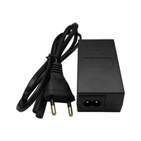 Inyector PoE Pasivo de 24W, 24VDC 1A, 48VDC 0.5A, 1000Mbps Gigabit, CE FCC ETL, Fuente de Alimentación para Switch Ethernet PoE, Adaptador RJ45 VoIP