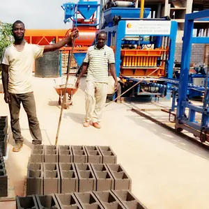 Alibaba Hollow Block Making Machine with Price List Brick Machine Alibaba South Africa Concrete Alibaba Product in Kenya 4000