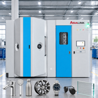 Machine de revêtement PVD AsiaLink pour vis d'extrusion et cylindres, revêtement ionique sous vide résistant à l'usure