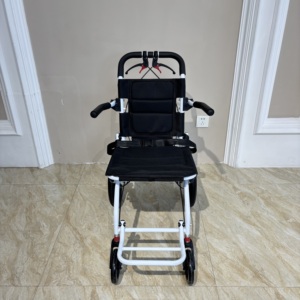 Fauteuil roulant pliable léger et compact, fauteuil roulant manuel portable <span class=keywords><strong>pour</strong></span> personnes handicapées, idéal <span class=keywords><strong>pour</strong></span> les voyages - Product Image 3