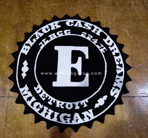 Felpudo de pvc con diseño de cara troquelada, alfombra personalizada con logotipo, liso, hecho en China - Product Image 5